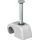 OBO Bettermann Haft-Clip m.Nagel 4-7mm L25 PP LGR 2025 25