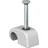 OBO Bettermann Haft-Clip m.Nagel 4-7mm L25 PP LGR 2025 25