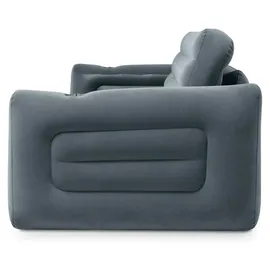 Intex Schlafcouch Futon 2-Sitzer Grau