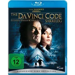 The Da Vinci Code - Sakrileg (Extended Version) [Blu-ray] | Zustand: Neu & original versiegelt