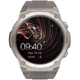 Hifuture Future Go Mix2 BT One Size Aluminiumgehäuse Grau Sportarmband Grau