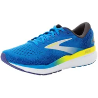 Brooks Ghost 16 Herren Electric Blue/Navy/Lemon 44