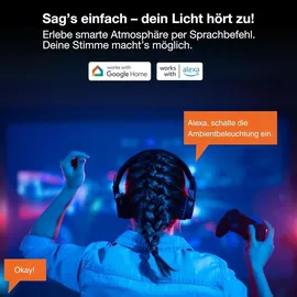 LEDVANCE LED Deckenleuchte 2 schwarz, 32W, dimmbar