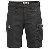 Fjällräven Nikka Curved Shorts Schwarz 44