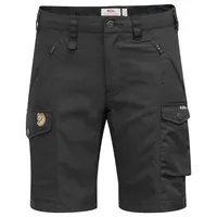 Fjällräven Nikka Curved Shorts Schwarz 44