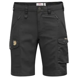 Fjällräven Nikka Curved Shorts Schwarz 44