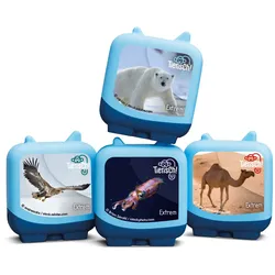 tonies - Hörfigur für die Toniebox: Clever Tonies: Tierisch: Extrem