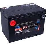 intAct Start-Power 57010GUG, wartungsarme Autobatterie 12V 70Ah 670 A (EN), Schaltung 1 (Pluspol links), Maße (LxBxH): 260x179x186mm