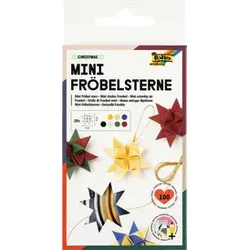 Papierstreifen Fröbelsterne FOLIA 1296 35x1cm 100St Weihn.
