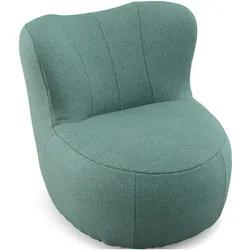 Sessel | freistil 173 Pastelltürkis
