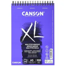 Canson XL Mix-Media Block DIN A5 15 Blatt 300 g/m2