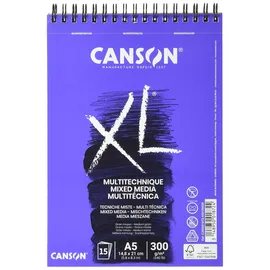 Canson XL Mix-Media Block DIN A5 15 Blatt 300 g/m2