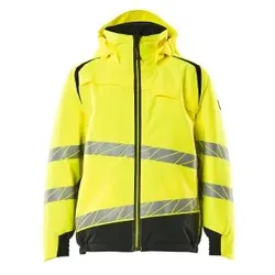 Winterjacke ACCELERATE SAFE für Kinder Hi-vis Gelb/Schwarz 19935-449-1709, Größe 164 - gelb/schwarz - 164