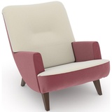 Max Winzer Loungesessel build-a-chair Borano«, rosa