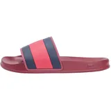 Tommy Hilfiger Herren Badeschuhe Core Flag mit Logo, Rot (Regatta Red), 47