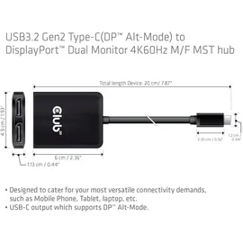 Club 3D Club3D CSV-1555