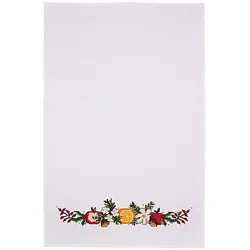 Geschirrtuch "Obst & Blüten"