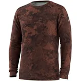 Smartwool - Classic All-Season Merino Base Layer L/S Boxed - Merinounterwäsche Gr S braun