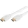 goobay HDMI-Kabel HighSpeed 3 m Weiß