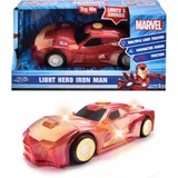 Jada TOYS Marvel Light Hero Iron Man Fertigmodell PKW Modell