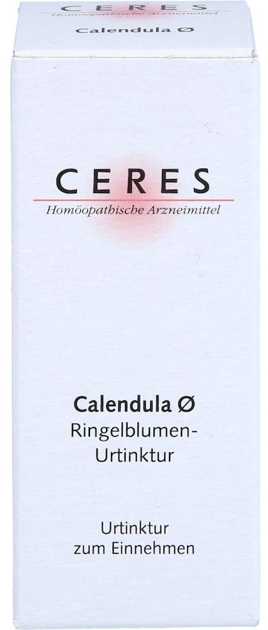 Ceres Calendula Urtinktur Homöopathie 02 l
