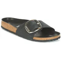 Birkenstock Madrid, schwarz(black (100001)), Gr. 35 - 35 EU Schmal