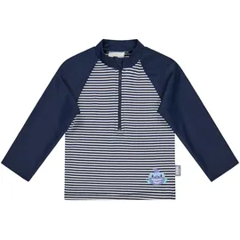 Sterntaler Badeshirt Langarm Hai Blau/Grau 92