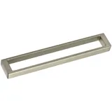 Furnipart Cubico LA 192 mm, Breite 201 mm, ZN Edelstahl Effekt