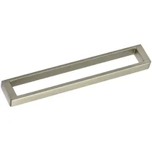 Furnipart Cubico LA 192 mm, Breite 201 mm, ZN Edelstahl Effekt