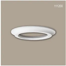 Profhome 111200 Vollsäulen Ring Säule Zierelement dekoratives Element