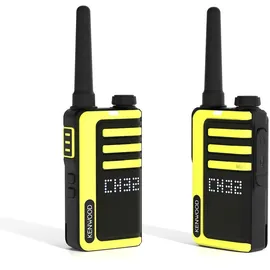 Kenwood UBZ-LJ9SET PMR446 Funkgerät-Set 6km Reichweite