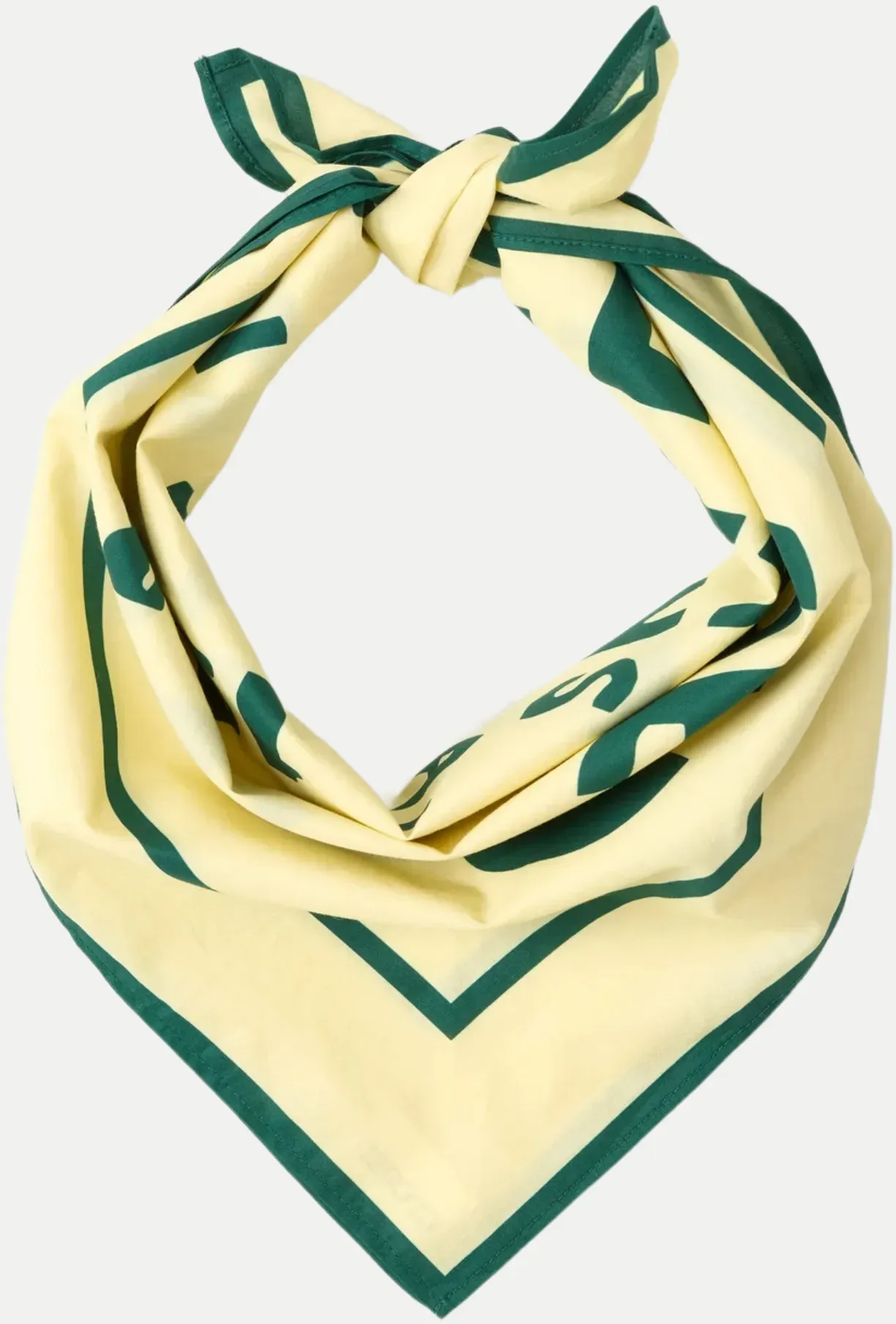 Bandana Gelb