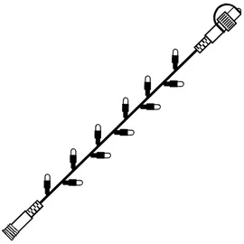 StarTrading STAR TRADING System 24 LED-Lichterkette 491-01-1