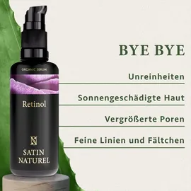 Satin naturel Retinol Serum 50 ml