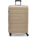 Redolz Essentials 11 LARGE 4 Rollen Trolley 77 cm beige