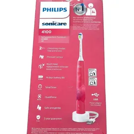Philips Sonicare 4100 Series HX3689/41 Paradise Pink mit Prisma-Effekt
