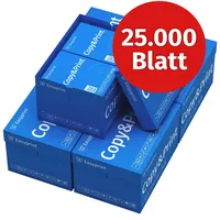 Easyprint Druckerpapier Kopierpapier 25000 Blatt 50 x 500) A4