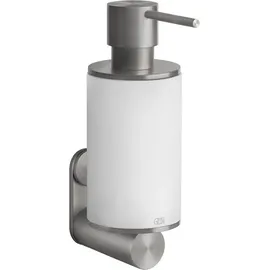 GESSI Gessi316 Seifenspender zur Wandmontage, 54713299, Farbe: Schwarz XL