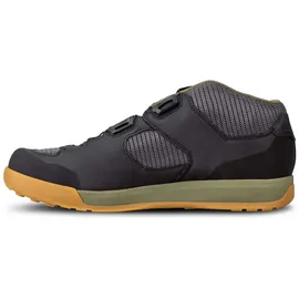 Scott Shr-alp Evo Boa Schwarz/Fir Grün 44