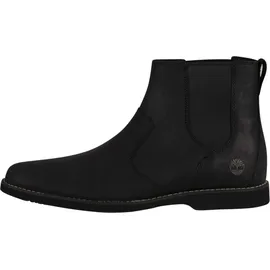 Timberland Woodhull Chelsea Herren Black Full Grain 45,5
