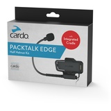 Cardo Packtalk Edge For Jet Helmets Audiokit - Schwarz