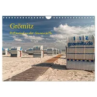 Calvendo Grömitz - Ostseebad an der Sonnenseite (Wandkalender 2026