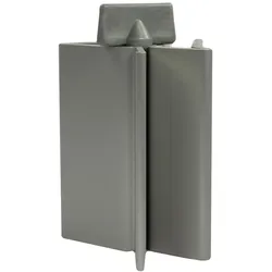 Tubenauspresser Aluminium Eloxiert silbe 1 St