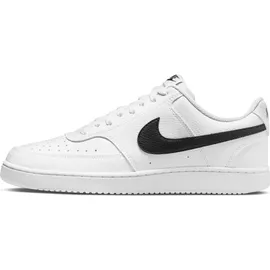 Nike Court Vision Low Next Nature Herren White/White/Black 45,5