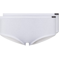 Skiny "Every Day In Cotton Panty im 2er-Pack, Weiss, 42