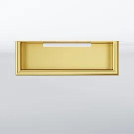 Steinberg 480 Seifenkorb, Edelstahl, 4802300BG, Farbe: Brushed Gold