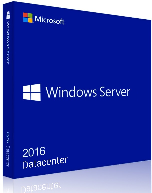 Windows Server 2016 Datacenter 16 Core