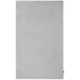 CAWÖ Solid 1009 Platin Grau 70 x 120 cm