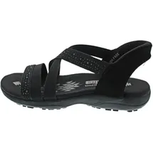 SKECHERS Reggae Slim-Summer Sparkle Damen Schwarz 40