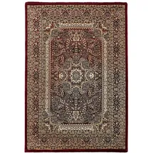 KADIMA DESIGN Teppich Schlafzimmer Orientalisch Elegant Waschbar Strapazierfähig Wohnzimmer Esszimmer Rot 300x400 cm – ALETSCH von Kadima Design